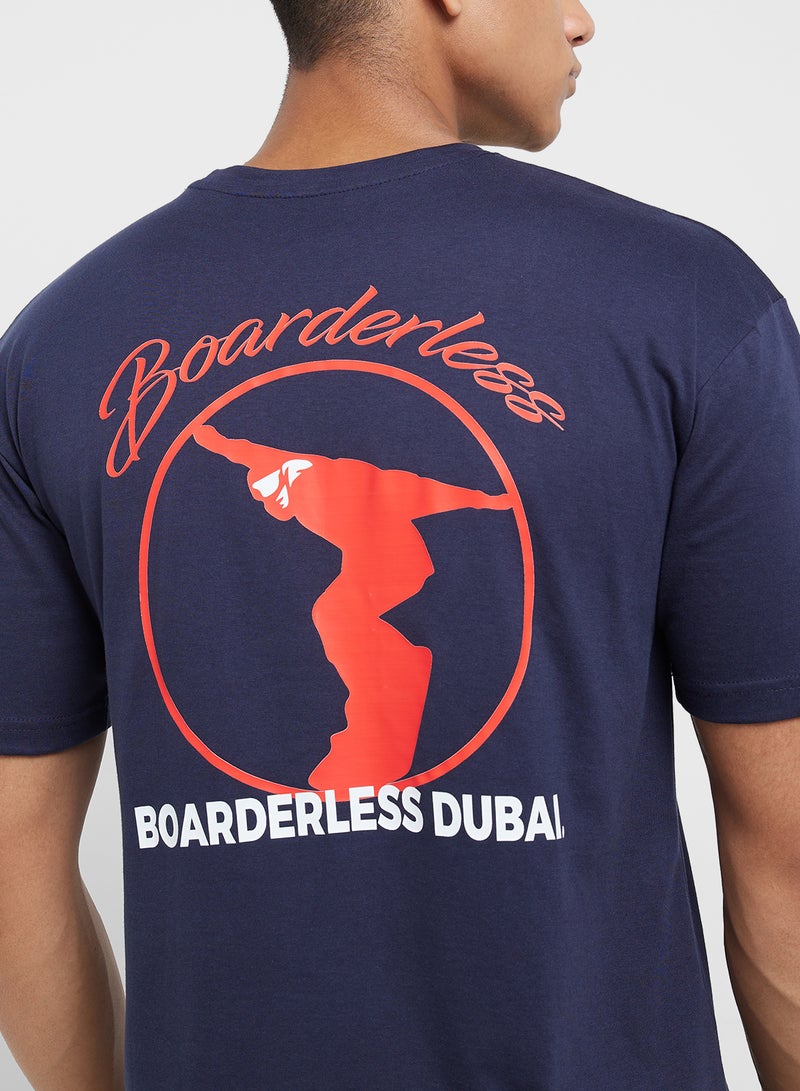 Seventy Five Oversized Graphic T-Shirt - Image 3