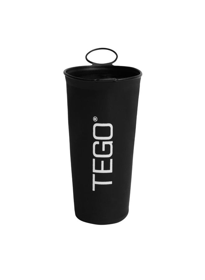 تيجو كوب TEGO Pacer Aero | قابل للطي للجري على الطرق الوعرة | خفيف الوزن 10 غرام | خالٍ من مادة BPA | سعة 200 مل | حقيبة ترطيب قابلة لإعادة الاستخدام للجري والمشي لمسافات طويلة والمغامرات الخارجية - Image 1