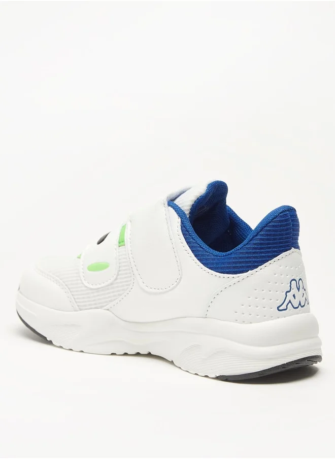 كابا Boys' Panelled Sports Shoes with Hook and Loop Closure