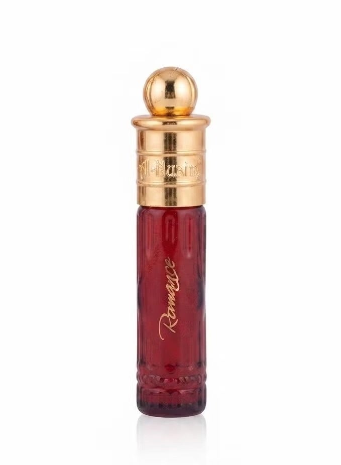 أل نواعم عطر النعيم الرومانسي، زيت عطري مركز 6 مل | عطر مركز خالٍ من الكحول للرجال والنساء | عطر زهري عربي فاخر يدوم طويلاً | حجم مناسب للجيب - Image 2