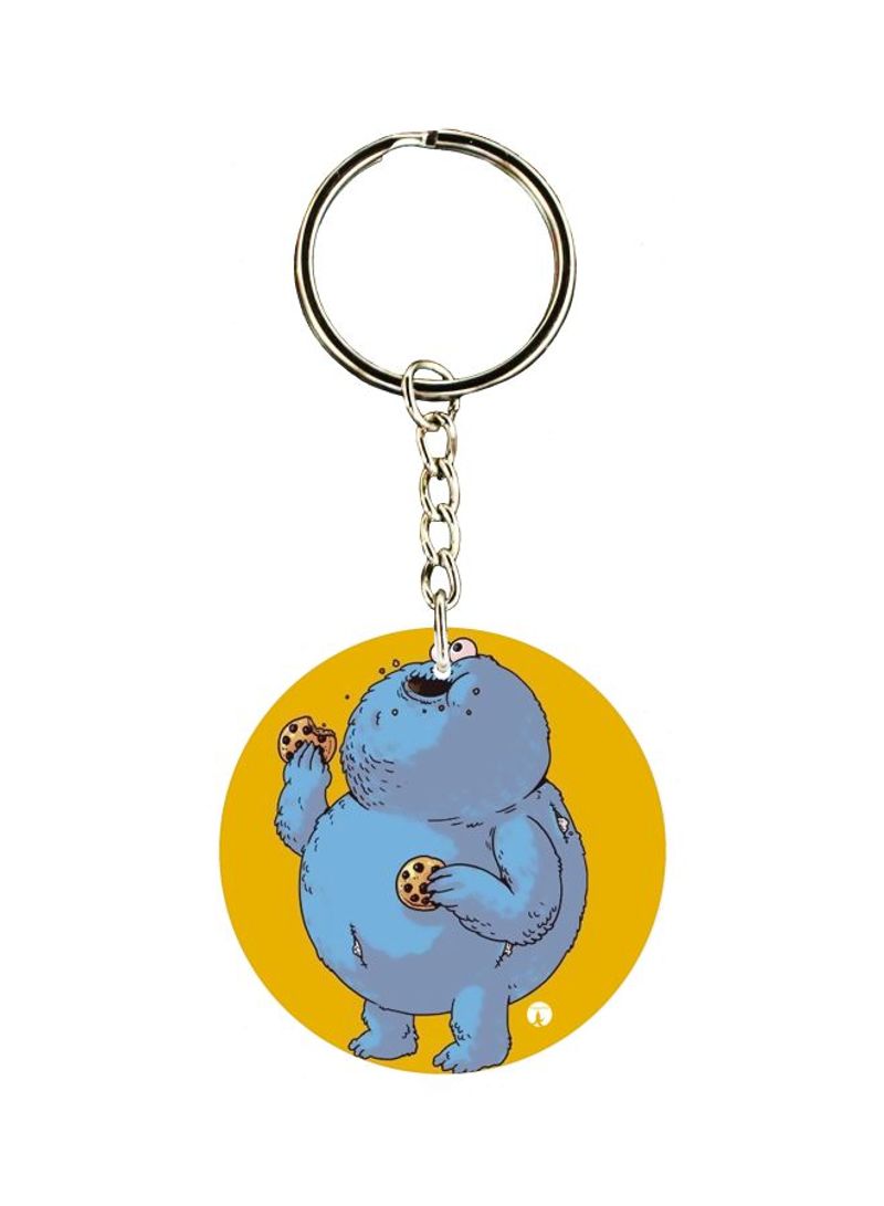 Printed Pocket Keychain