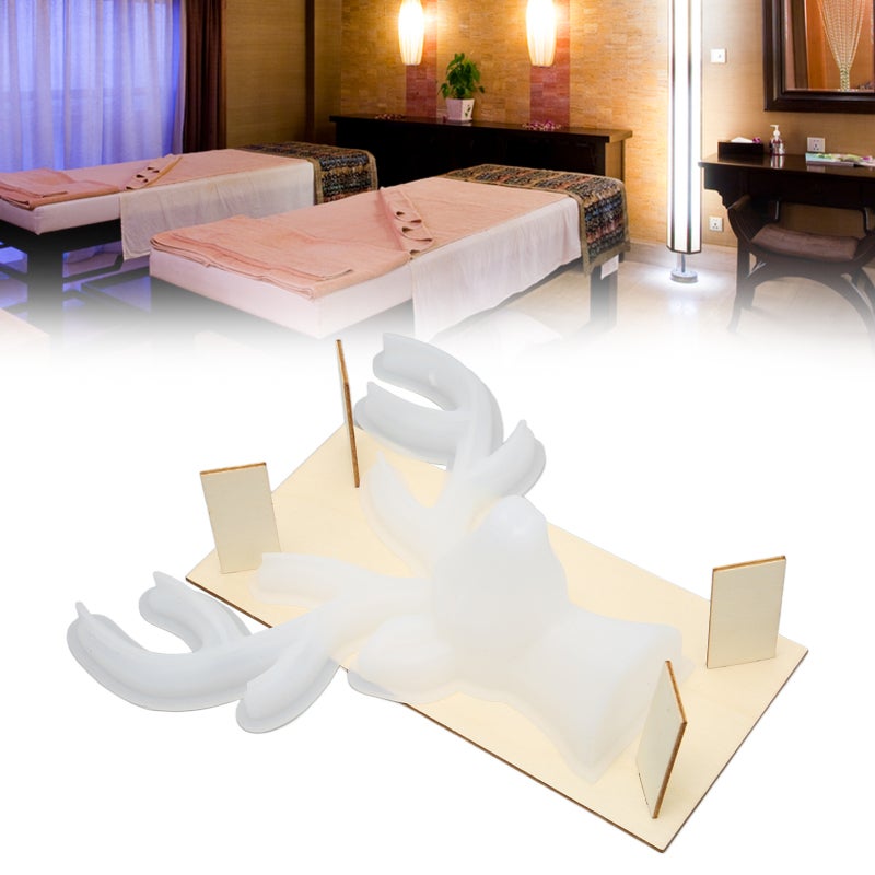 Deer Silicone Mold: 1 Pack Reusable Eco-Friendly Silicone Mold - Easy Demould Smooth Surface Resin Casting Mold for DIY Resin Art, Sauna Decoration, Beauty Salon Ornaments - Image 1