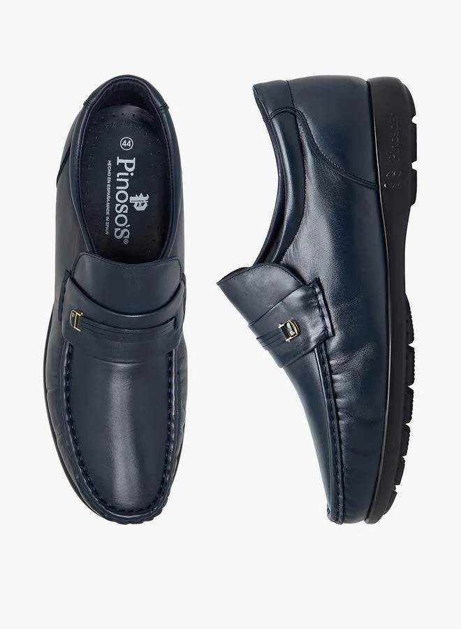 Pinosos Men Slip-On Genuine Leather Loafers