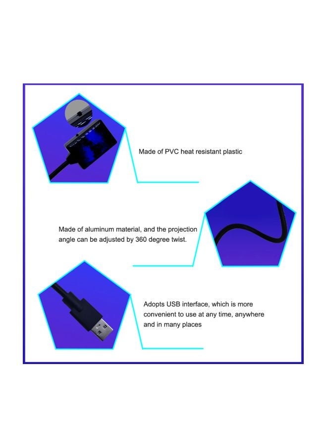 MUNTAQI LED Car Roof Decorative Light - Image 2