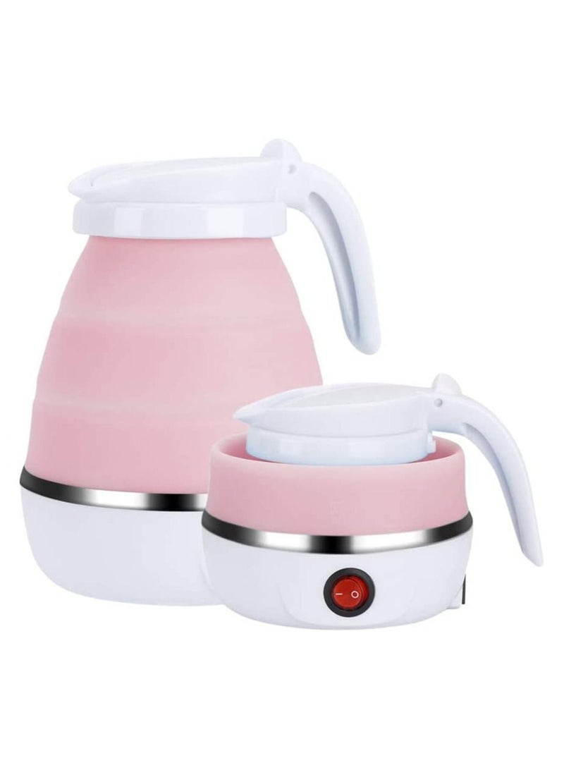 DubaiGallery 600ml Portable Foldable Teapot Water Heater 600W Electric Kettle For Travel And Home Tea Pot Water Kettle - Image 1