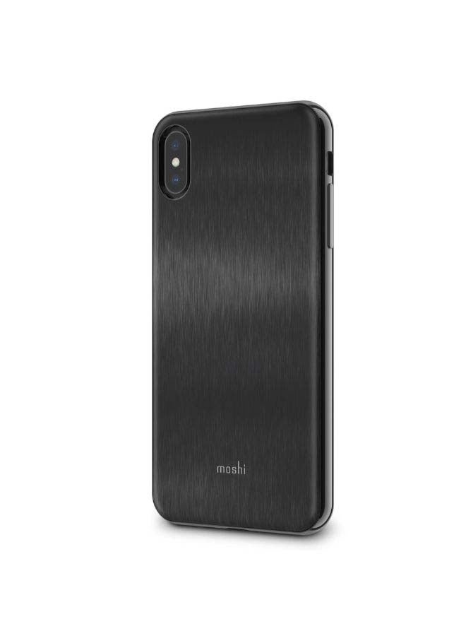 موشي غطاء حمايةٍ واق لهاتف آيفون XS ماكس أسود أرمور - Image 2