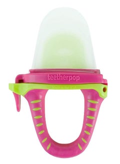 teetherpop No Mess Frozen Baby Teethers, Fill w/Breastmilk, Purees, Smoothies, Juice, USA Made, Medical Grade Materials, Soothie Pacifier, Baby Fruit Feeder, Teething Toys for Teething Relief - pzsku/Z121FE944D49874F44C6EZ/45/_/1686567831/7158ab1d-1c8f-4e71-ae8c-ab519f050950