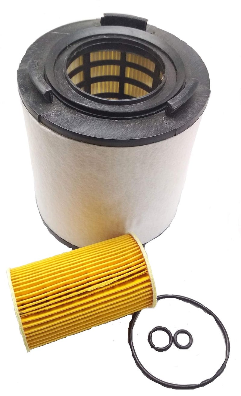 OGLS AIR FILTER + OIL FILTER + AC FILTER SET OF 3PCS COMPATIBLE WITH RAPID DIESEL - Image 3