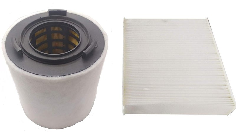 OGLS AIR FILTER + OIL FILTER + AC FILTER SET OF 3PCS COMPATIBLE WITH RAPID DIESEL - Image 4