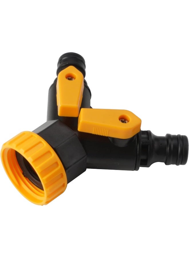 Tolsen Double Tap Connector 3/4" + 1" - Image 2