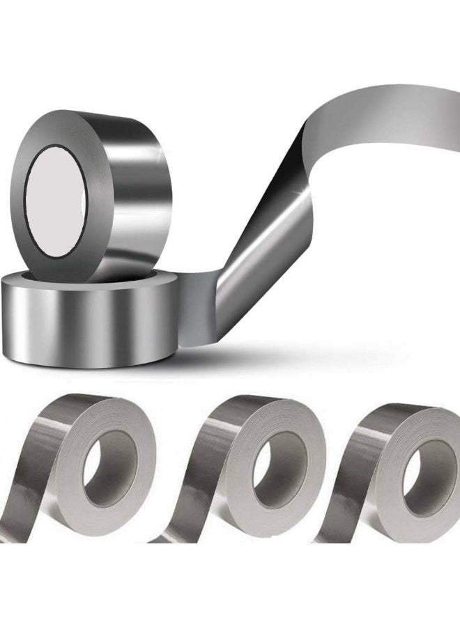 Royal Apex Multi-Purpose Strong Aluminium Foil Adhesive Insulation Tape For Roof Leak Surface Crack Window Sill Gap Pipe Rupture Boat Sealing Etc‚  - Image 1