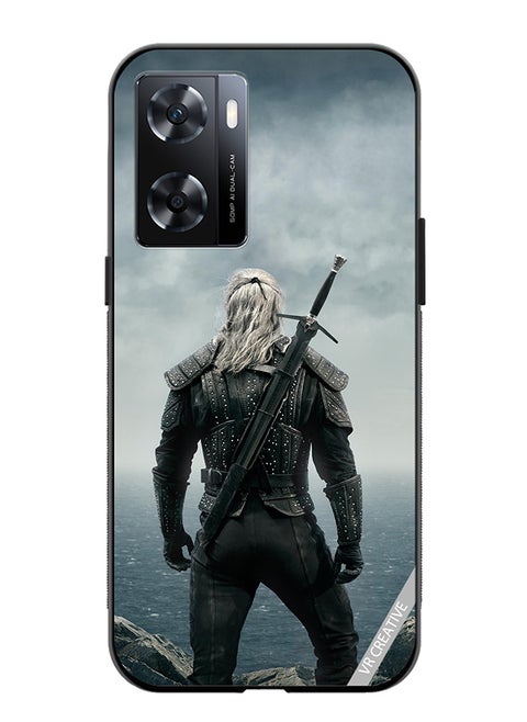 Protective Case Cover For Oppo A57/A77s The Witcher Design Multicolour
