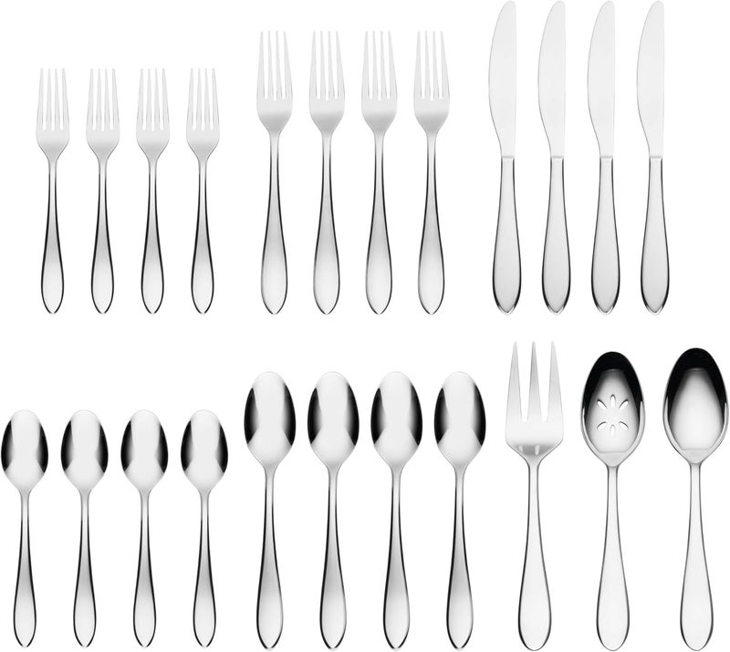Cambridge Mirror 23Piece Flatware Set Delia - Image 2