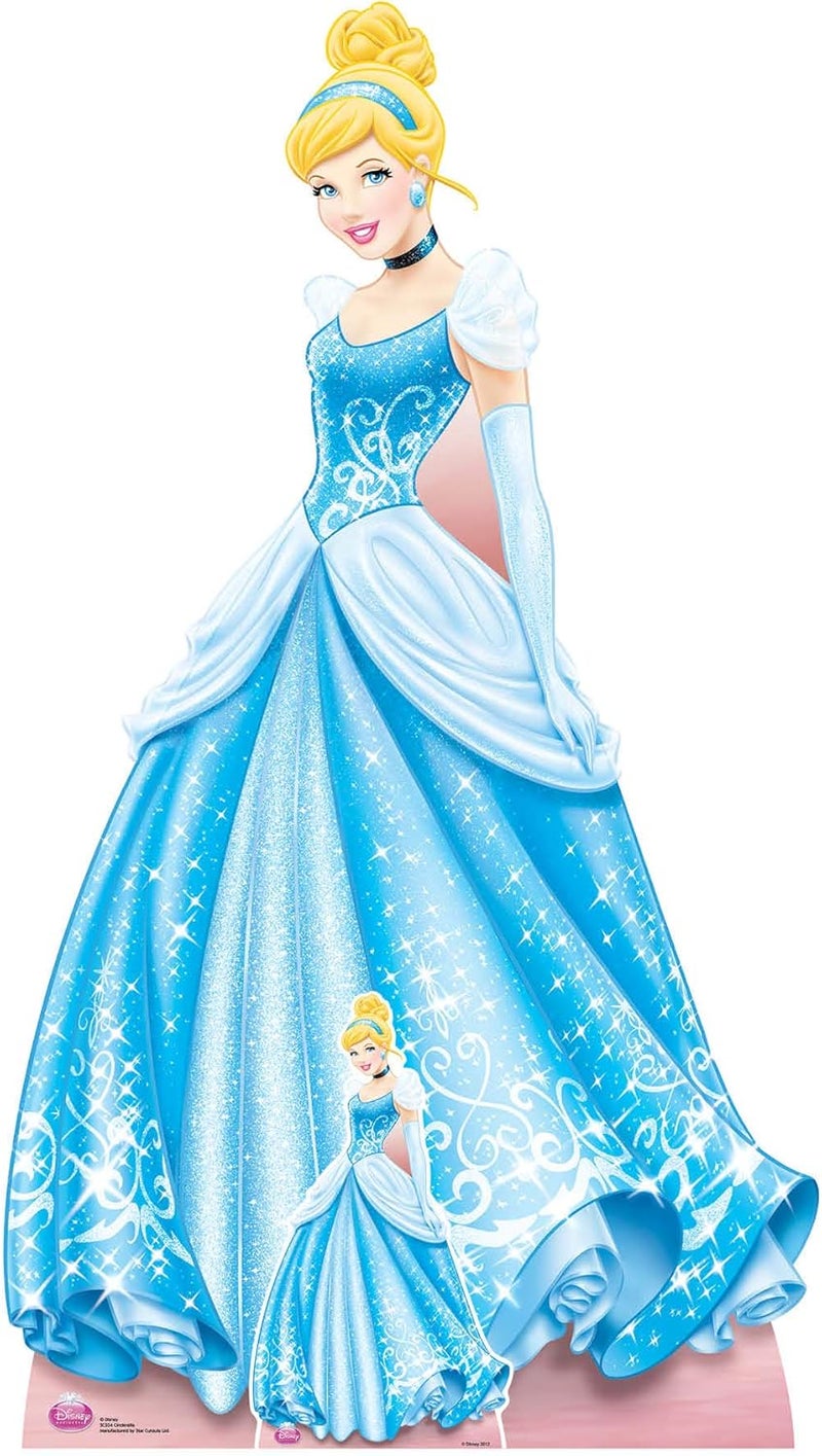 BPA Cinderella Colourful Cardboard Cut Out - Image 1