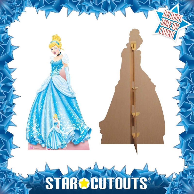 BPA Cinderella Colourful Cardboard Cut Out - Image 3
