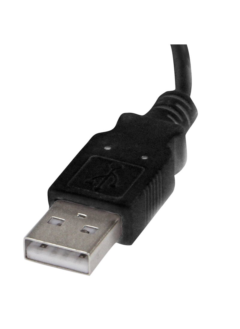 Startech.com StarTech.com USB 2.0 Fax Modem - 56K External Hardware Dial Up V.92 Modem/ Dongle/Adapter - Computer/Laptop Fax Modem - USB to Telephone Jack - USB Data Modem - Network Fax/CMR/POS, TAA (USB56KEMH2)  - Image 2