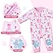 BABESIDE 2 Pcs Reborn Babys Doll Clothes for 1722 Inch Baby Dolls Pink Cat Pattern Reborn Baby Dolls Accessories Set with Hat for Reborn Doll Girls Boys Dolls not Included - Image 4