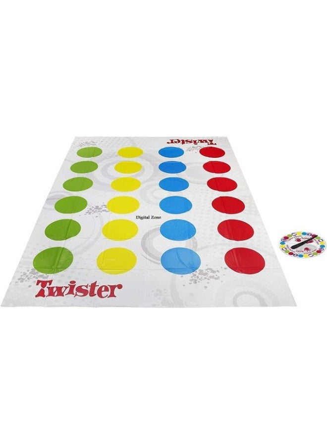 Body Twister Game - Funny and fun moves for all ages, perfect for parties, picnics and outdoor sports - Image 2