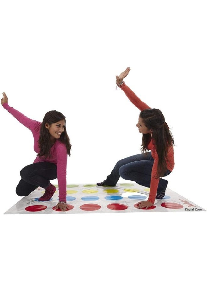 Body Twister Game - Funny and fun moves for all ages, perfect for parties, picnics and outdoor sports - Image 3