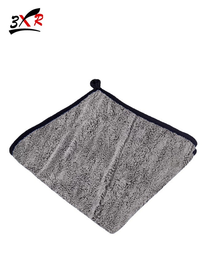 3XR Microfiber Multi Purpose Clening Cloth for Car Super Absorbent Towel Double Sided Microfiber Cloth for Kitchen, for car washes - Image 1