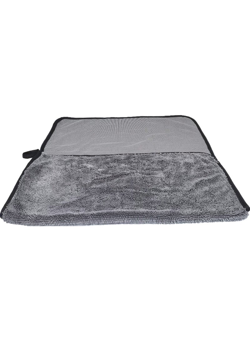 3XR Microfiber Multi Purpose Clening Cloth for Car Super Absorbent Towel Double Sided Microfiber Cloth for Kitchen, for car washes - Image 2