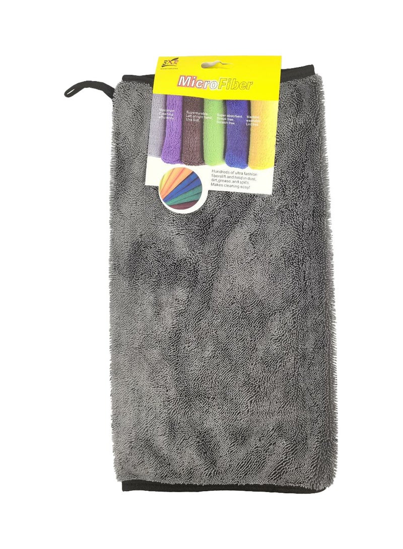 3XR Microfiber Multi Purpose Clening Cloth for Car Super Absorbent Towel Double Sided Microfiber Cloth for Kitchen, for car washes - Image 5