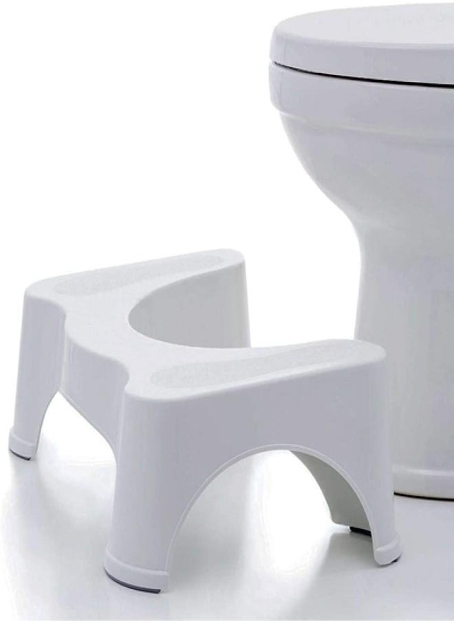 AKDC Ecvv Toilet Foot Stool White, Lc-Stol-Wh, One Size  - Image 2
