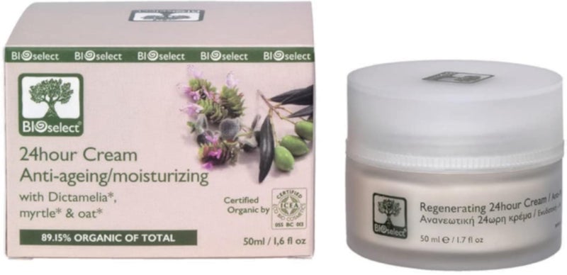 BIOselect 24Hour Cream Anti-Ageing- Moisturizing (50 ML) PN: 520030643119