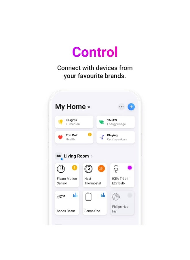 Homey Bridge Smart Home Hub with Z-Wave Plus, Zigbee, Wi-Fi, BLE & Infrared - Image 3