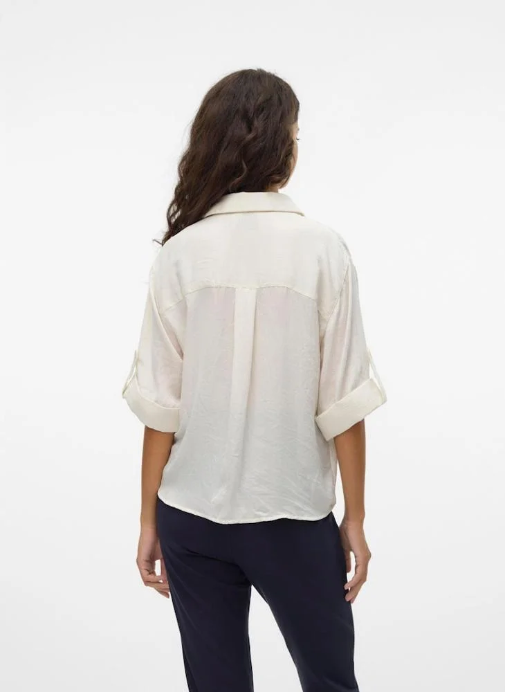 فيرو مودا Pocket Detail Short Sleeve Shirt