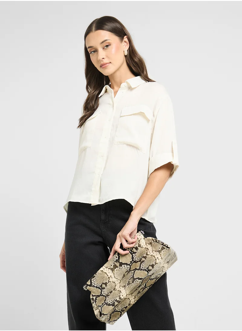 VERO MODA Short Sleeve Shirt