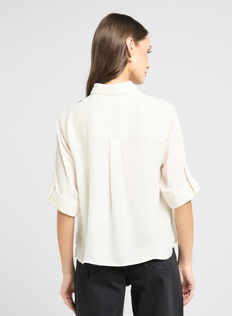 VERO MODA Short Sleeve Shirt  - Image 2