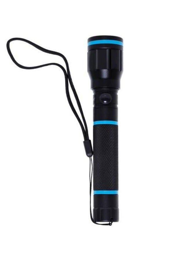 Olsenmark Olsenmark - OMFL2657 Rechargeable LED Water Proof Flashlight, 152 MM - 1000m distance - Waterproof Hyper Bright - Machined Aircraft Aluminium Body  - Image 2
