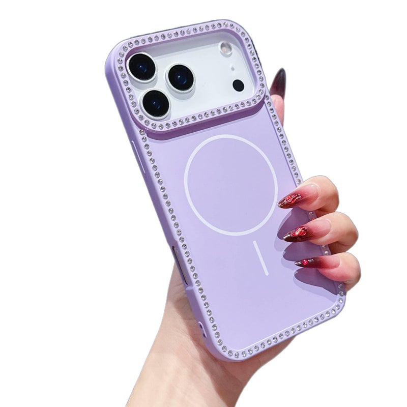 BB غطاء واقي، لـ iPhone 14 / 14 Plus / 14 Pro / 14 Pro Max، بنفسجي باللون البنفسجي - Image 1