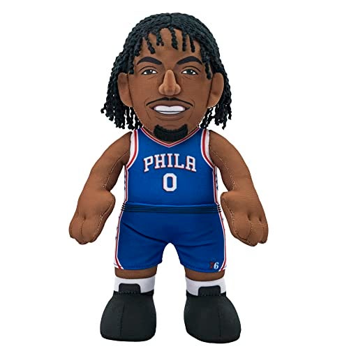 Bleacher Creatures Philadelphia 76ers Tyrese Maxey 10 Plush Figure A Superstar for Play or Display - Image 1