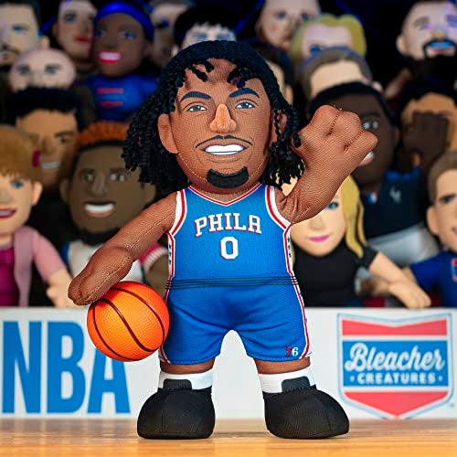 Bleacher Creatures Philadelphia 76ers Tyrese Maxey 10 Plush Figure A Superstar for Play or Display - Image 5