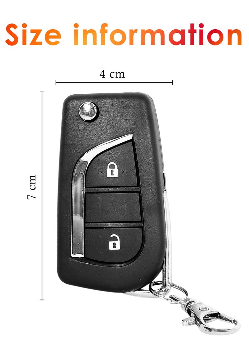 3XR Car Keyless Entry System with Central Locking and Remote Control Functions 3470 - Image 4
