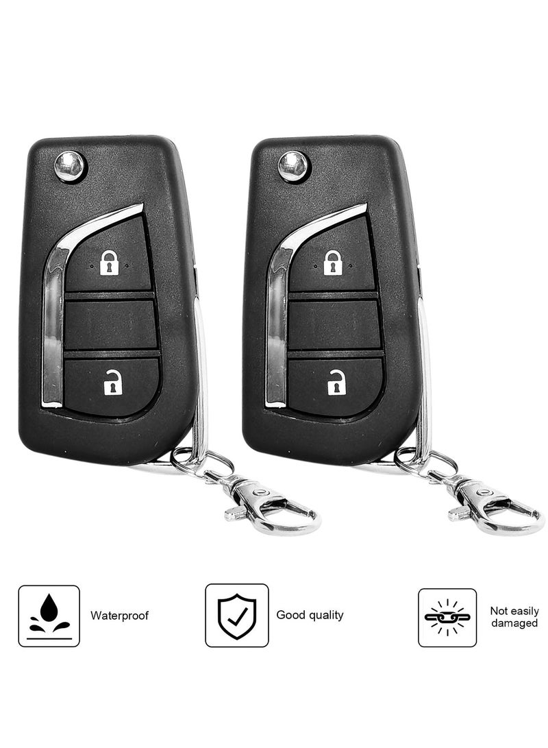 3XR Car Keyless Entry System with Central Locking and Remote Control Functions 3470 - Image 3