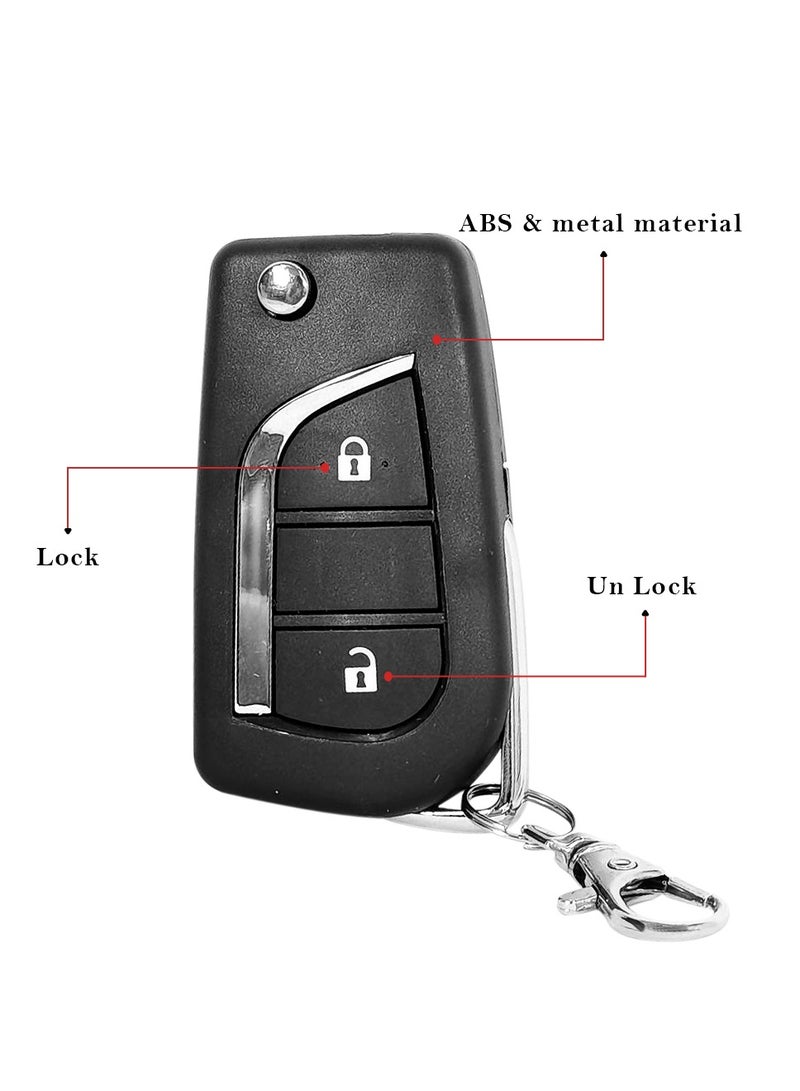 3XR Car Keyless Entry System with Central Locking and Remote Control Functions 3470 - Image 2