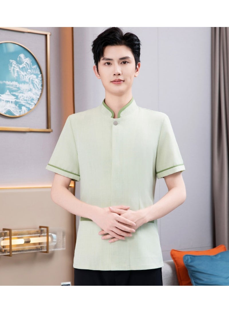KUYING New Summer Cleaner Work Clothes  - Image 1