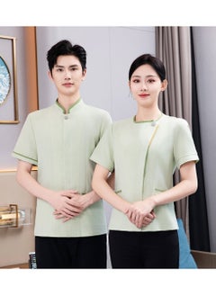 KUYING New Summer Cleaner Work Clothes  - Image 3