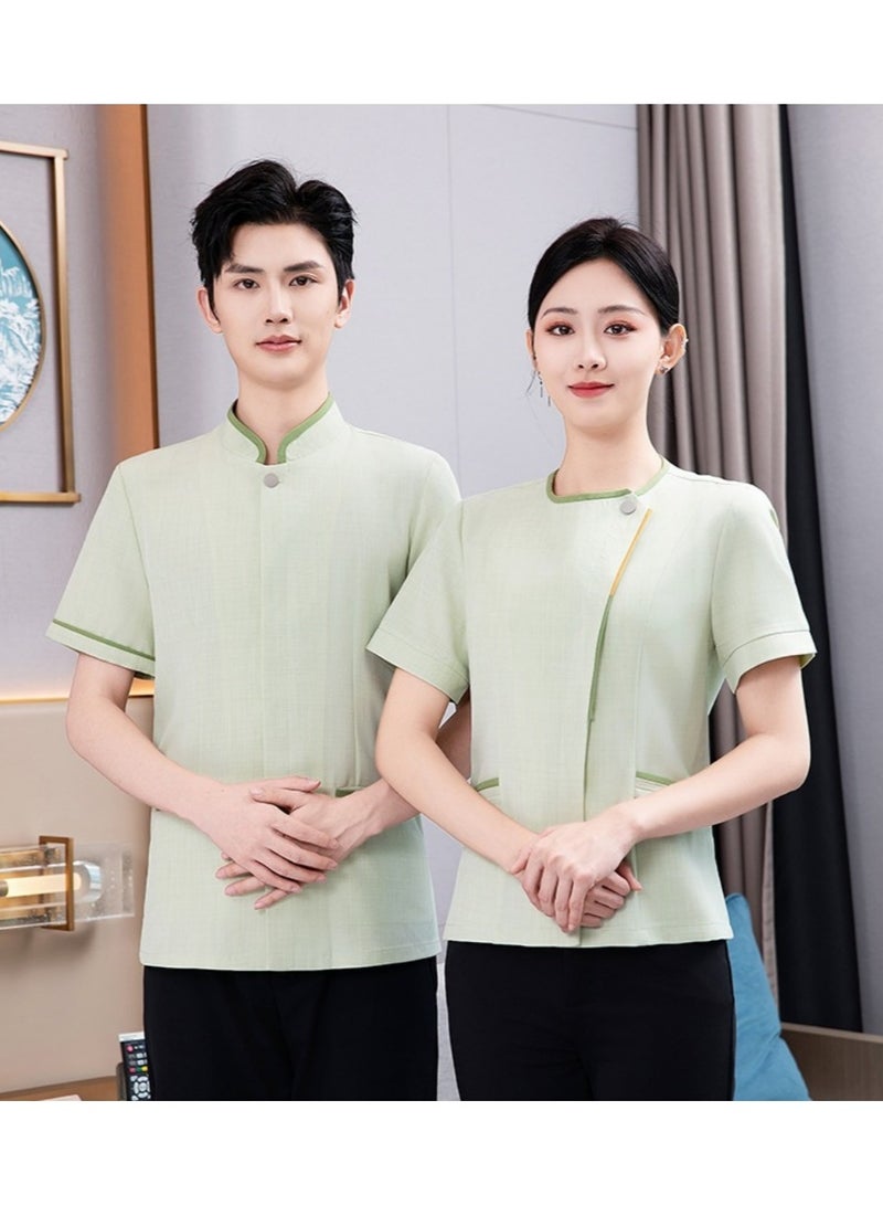 KUYING New Summer Cleaner Work Clothes  - Image 3