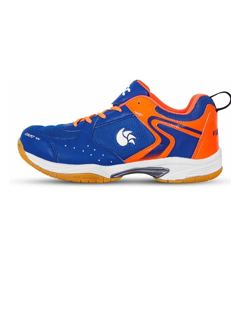 DSC Court 44 Badminton Shoes |10 UK / 11 US / 44 EU| For Men and Boys | With Natural Crape Rubber Non Marking Outsole - Image 1