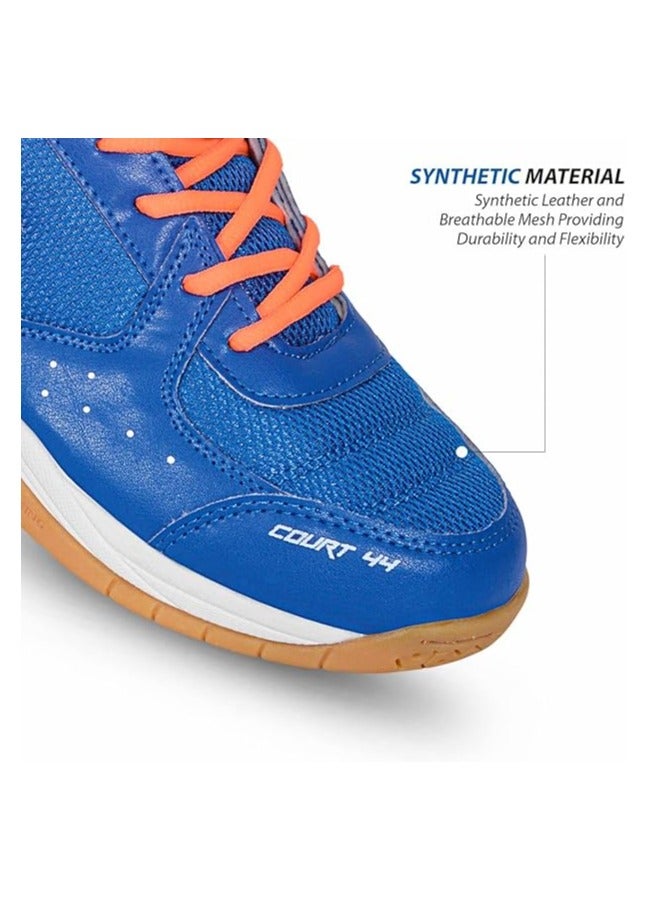 DSC Court 44 Badminton Shoes |10 UK / 11 US / 44 EU| For Men and Boys | With Natural Crape Rubber Non Marking Outsole - Image 3