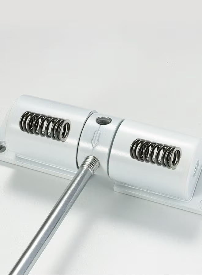 Door Closer Automatic Safety Spring Door Closer Anti-Theft Easy to Install to Convert Hinged Doors to Self Closing，Having a Pulley Won't Scratch the Door | Portable Door Lock  - Image 3