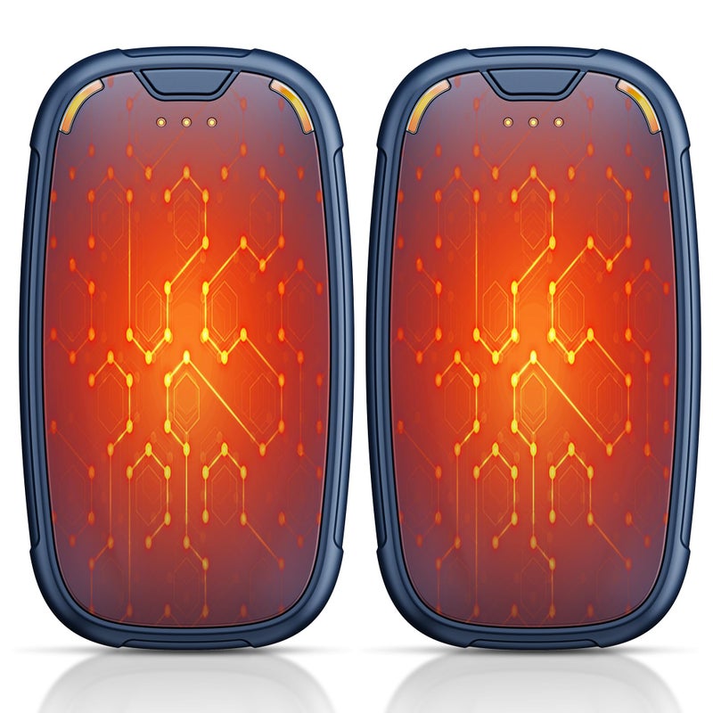 Aililan Hand Warmers Rechargeable 2 Pack  Rechargeable Hand Warmer  Pocket Portable Electric Hand Warmer  Reusable Handwarmers  A Winter Christmas Hand-Warming Gift For Work  Camping  Golf  And Hunting - Image 1