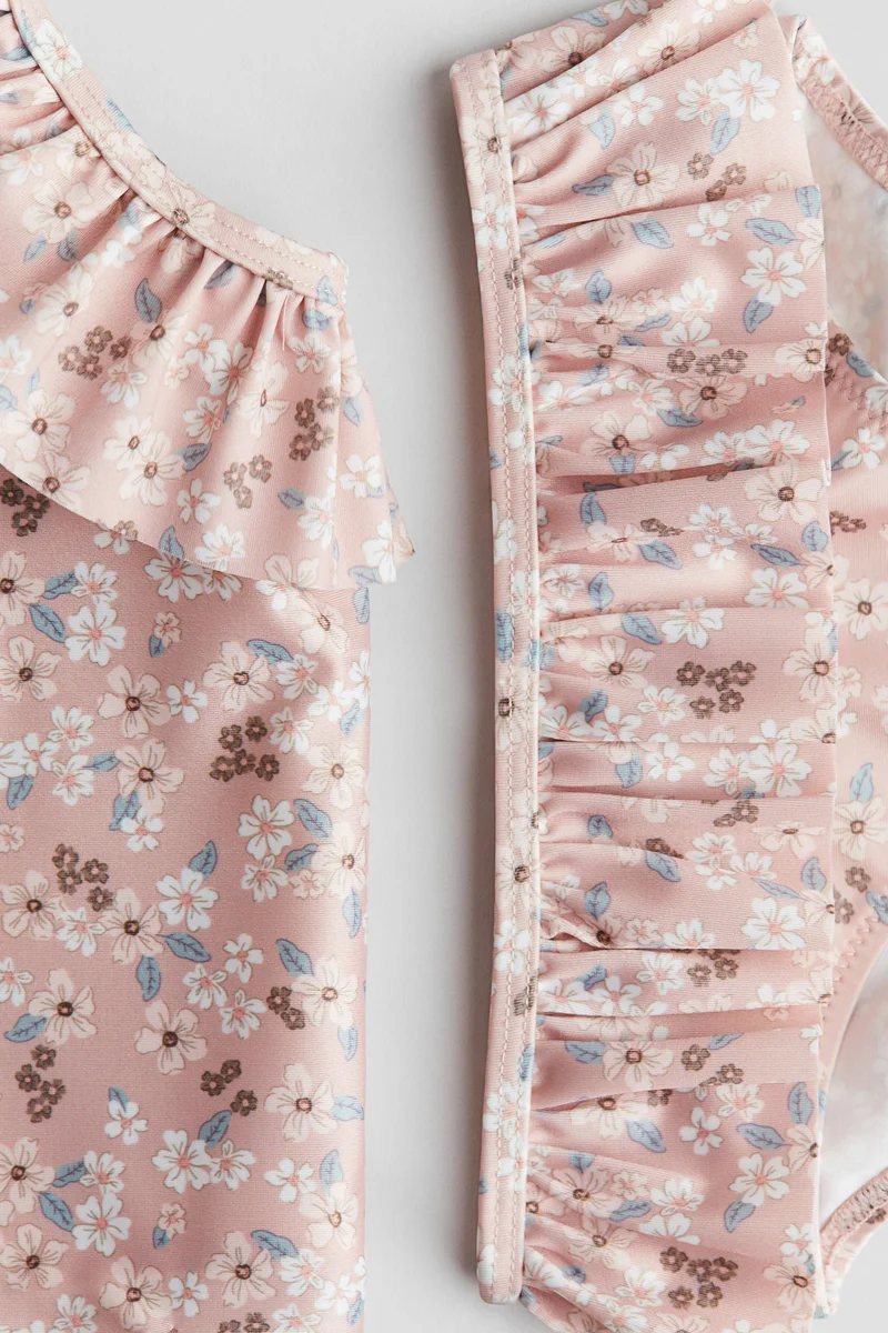 H&M Flounce-trimmed tankini