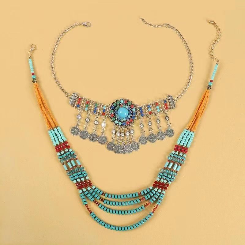 New Style Miao Ethnic Girl Clothing Exotic Ancient Style Ethnic Style Phoenix Travel Pography Internet Celebrity Clothing Yang - Image 1