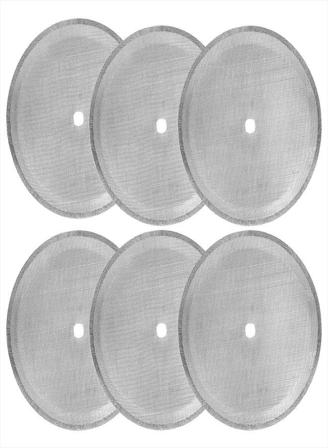 OVENTE 6 Pieces Mesh Replacement, Compatible with 27 Ounce Coffee French Press Brands, Universal Design of High-Grade Stainless-Steel Filter, ACPF7027S - Image 1