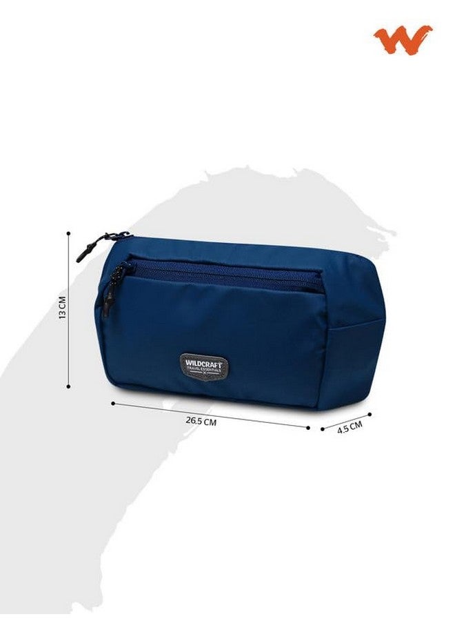 WILDCRAFT حقائب فاني للسفر من وايلدكرافت | حقائب كتف للرجال والنساء (أزرق) - Image 2